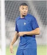  ?? PHOTOS BY REUTERS ?? France’s Kylian Mbappe.