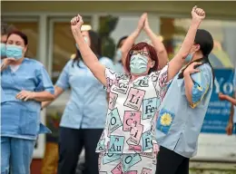  ?? JEFF J MITCHELL/GETTYIMAGE­S ?? Working together worked well to combat Covid-19 in New Zealand.