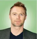  ??  ?? Ronan Keating (9.30am, Radio 2)