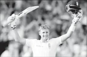  ??  ?? Joe Root