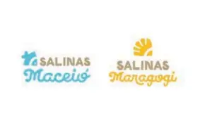  ??  ?? Logomarcas do Resorts Salinas tem novas tipografia­s