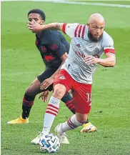  ?? RICH GRAESSLE GETTY IMAGES FILE PHOTO ?? Toronto FC (Nick DeLeon): Called East Hartford home.