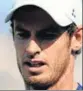  ??  ?? Andy Murray