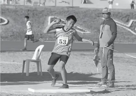  ?? SSB file photo ?? SPORTS IN EDUCATION. While student athletes yearn for the return of sports competitio­n like Caraa 2019 following its cancellati­on this year due to Covid -19, DepEd – CAR said they are looking for ways on how to encourage them in continuing their training.