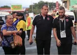  ?? RAFAEL PACHECO ?? Chacón se plantó fuerte para defender a Alajuelens­e.