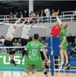  ?? CORTESÍA VIRTUS LEÓN ?? Virtus León busca llegar a la fase final