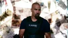  ?? ?? Shemar Moore stars in “S.W.A.T.”