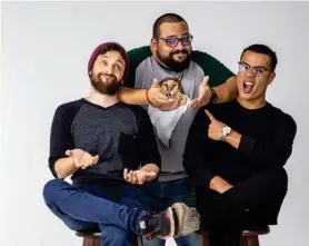  ??  ?? Los humoristas solo deberán escoger otro nombre para el espacio.