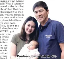  ?? Pauleen, baby Tali at Vic ??