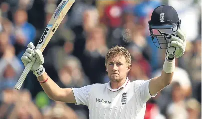  ?? Picture: Getty Images. ?? New England captain Joe Root.