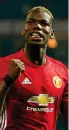  ??  ?? KEY: Paul Pogba