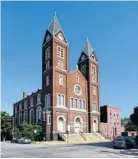  ??  ?? Wilson says Baltimore officials have worked against his church, instead of supporting its work to distribute clothing and feed the city’s hungry. A property has past-due water bills, property taxes or sanitation, health or quality-of-life citations. A...