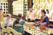  ?? MINT/FILE ?? Demand for gold in India for three months ended September 30 stood at 145.9 tonnes