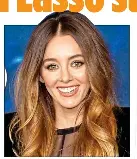Ex-model Keeley uses her own sex tape ordeal for Ted Lasso ...
