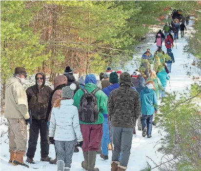 Where to take a hike on New Year’s Day at 13 parks in region - PressReader