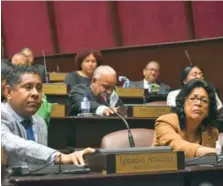  ?? PEDRO BAZIL. ?? Los diputados declararon la urgencia de la pieza.