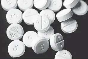  ?? AP ?? Policymake­rs, driven by fear of opioids, have pressured doctors and hospitals to switch to acetaminop­hen, no matter how severe the pain, the authors write.