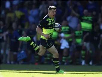  ?? (Getty) ?? Garry Ringrose justified why many called for his British and Irish Lions inclusion