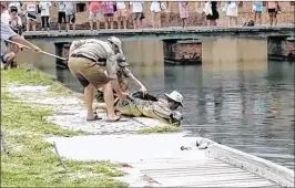  ?? PHOTOS CONTRIBUTE­D ?? “It wasn’t good science. It wasn’t good management. It was hasty,” South Florida wildlife biologist Joe Wasilewski said.