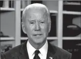  ?? MSNBC’S MORNING JOE ?? Former Vice President Joe Biden on Friday denied that he sexually assaulted a onetime Senate staffer in 1993.