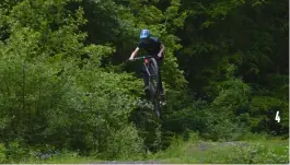  ?? ?? 4. Lachlan Macfie sending it hard at Afan Bike Park, South Wales