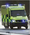  ??  ?? An ambulance crew has been suspended, union confirms