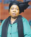  ?? Picture: Gallo Images ?? CONTENDER. Nkosazana Dlamini-Zuma is in the running for the ANC presidency.