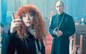  ?? NETFLIX ?? Natasha Lyonne and Ákos Orosz in “Russian Doll.”