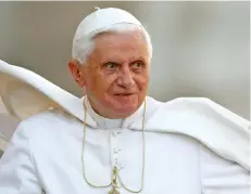  ?? Pope Emeritus Benedict XVI.. ??