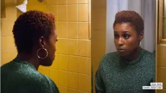  ??  ?? ISSA RAE DANS INSECURE