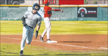  ?? Madeline Carter Las Vegas Review-journal @madelinepc­arter ?? Faith Lutheran’s Rouselle Shepard has been productive at the plate this season to help the Crusaders.