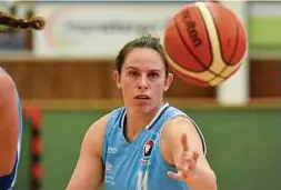  ?? Foto: S. Guillaume ?? Walferding­ens Samantha Logic erzielt die meisten Punkte (29), ist aber auch bei den Rebounds und Assists ganz vorne dabei.