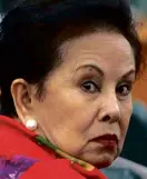  ??  ?? Elenita Binay