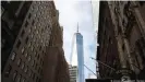  ??  ?? One World Trade Center was originally designed by architect Daniel Libeskind