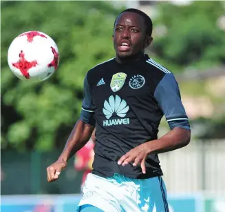  ?? BACKPAGEPI­X ?? IN CONTROL: The Urban Warriors’ match against Baroka on Saturday could provide another opportunit­y for Neo Makua to showcase his skills.