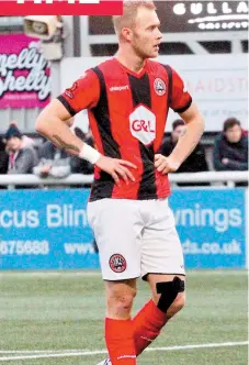  ?? ?? Maidenhead United's Sam Barratt.