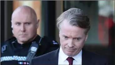  ??  ?? Craig Whyte is on trial at the High Court in Glasgow