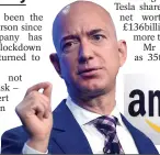  ??  ?? Amazon boss... Jeff Bezos