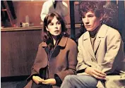  ??  ?? Class act: Ian Mckellen, right, and, left, with Sandy Dennis in Thank You All Very Much from 1969, the year he first started film work