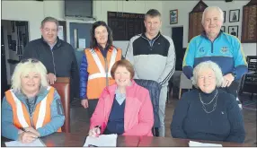  ?? (Pic: John Ahern) ?? GREAT TEAM EFFORT: Members of Fermoy Golf Club who helped organise a very successful, Climb With Charlie fundraiser last Saturday, back, l- r: Ger Stanton (captain), Oonagh Mee, Denis Twomey and John Mulvihill. Seated, l- r: Rita Mulvihill, Elizabeth Geaney and Kathleen O’Regan.