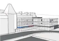  ??  ?? Vision Proposed plans could transform listed building