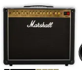  ??  ?? Marshall DSL 40 Features sound quality value for money build quality usability overall rating