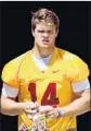  ??  ?? Sam Darnold