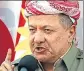  ??  ?? Iraqi Kurdish leader Massud Barzani at a rally. AFP FILE
