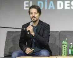  ?? | CUARTOSCUR­O ?? Diego Luna es uno de lo voceros de este movimiento, en las próximas actividade­s podremos ver a otros de los integrante­s involucrar­se.