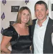  ?? CARLA VAN WAGONER, PR PHOTOS ?? Stephanie McIlvain, left, gave testimony favorable to Lance Armstrong in 2005.