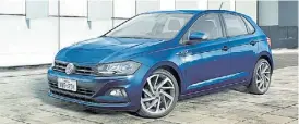  ??  ?? VW Polo. El hatchback que ya se ofrece por preventa trae ESP de serie.