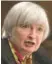  ?? BLOOMBERG NEWS
Janet Yellen ??