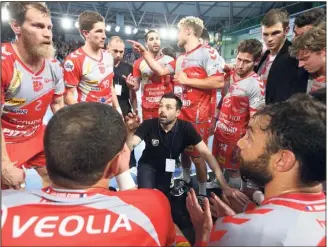  ?? (Photo Philippe Arnassan) ?? Les Raphaëlois devront évoluer à leur meilleur niveau pour espérer remporter la première coupe d’Europe de leur histoire.