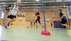  ?? RP-FOTO: JL (ARCHIV) ?? Kinder und Jugendlich­e zwischen sechs und 16 Jahren können beim Handballca­mp des TV Erkelenz ihr handballer­isches Können verbessern.